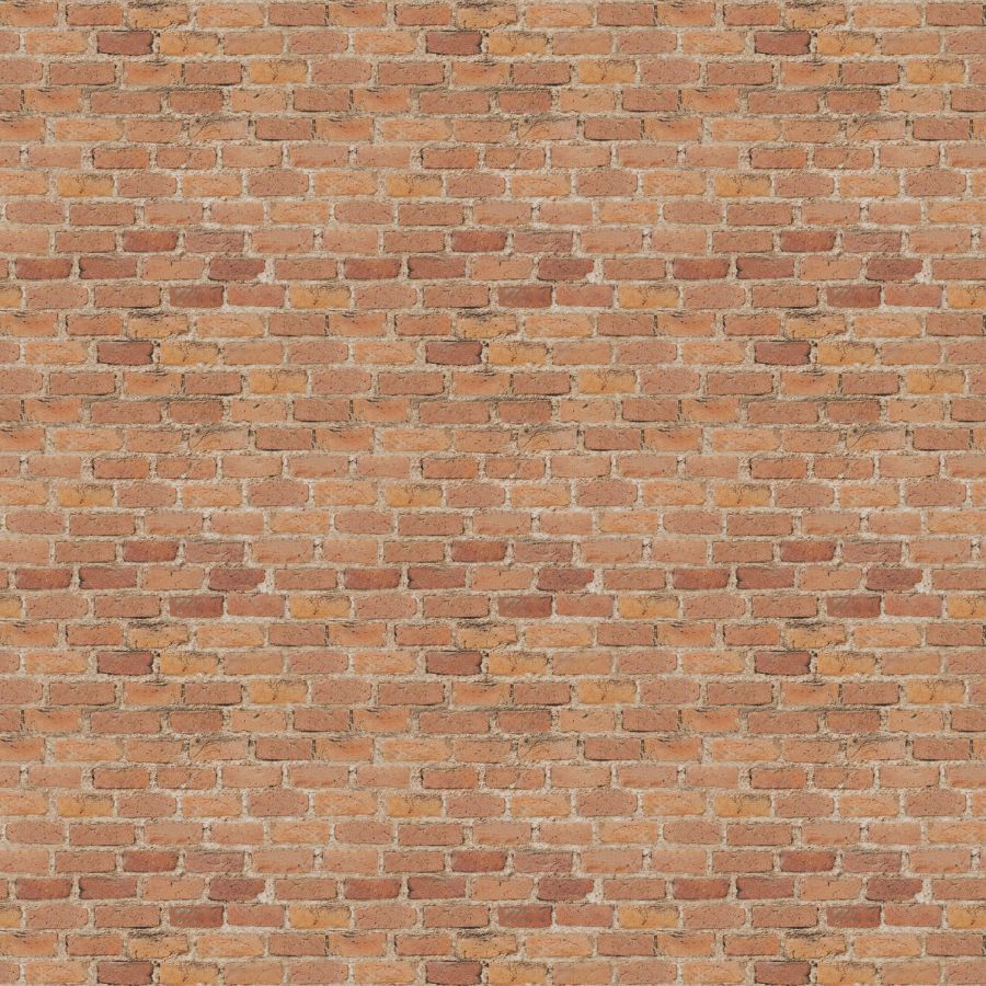 Papel de Parede Tijolo Rústico