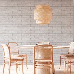 Papel de Parede Ladrilho de Pedra