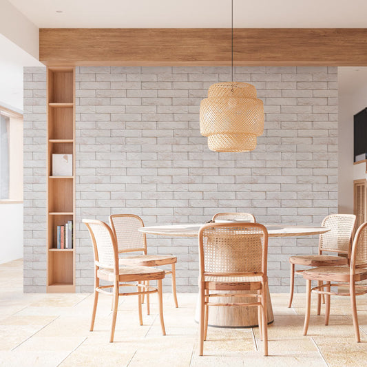 Papel de Parede Ladrilho de Pedra