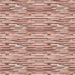 Papel de Parede Mosaico de Madeira