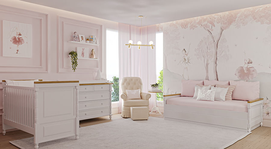 Quarto da Camila Bailarina - Siena