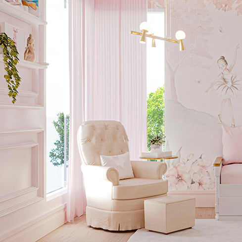 Quarto da Camila Bailarina