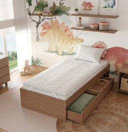 Pillow Top para Colchão Solteiro - 90 x 190cm