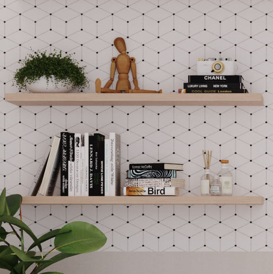 Prateleira Infantil 100CM - Carvalho