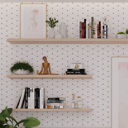 Prateleira Infantil 100CM - Carvalho