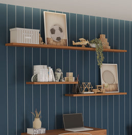 Prateleira Infantil 100CM - Freijó 