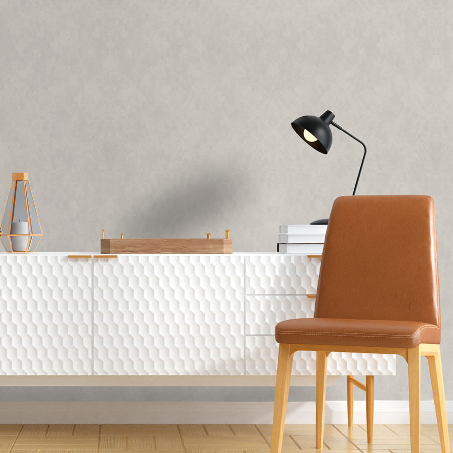 Papel de Parede Concreto Bege