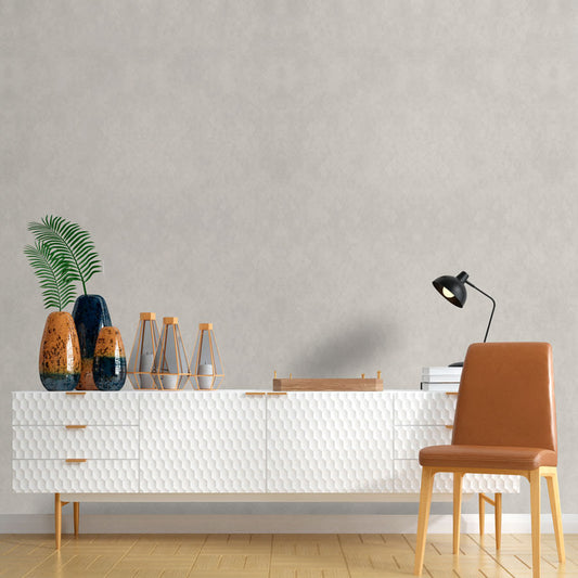 Papel de Parede Concreto Bege