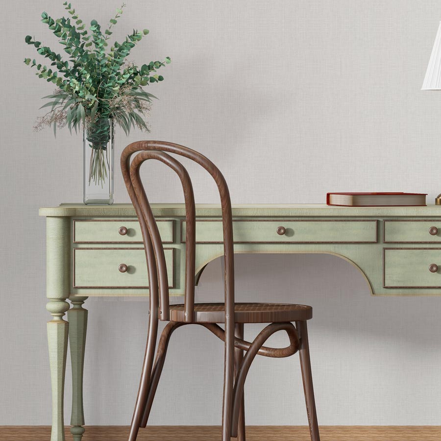 Papel de Parede Linho Bege