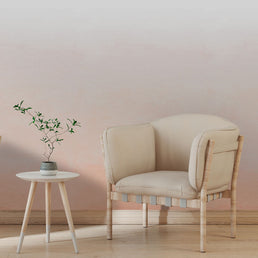 Papel de Parede Infantil Degradê Coral