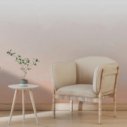 Papel de Parede Infantil Degradê Coral