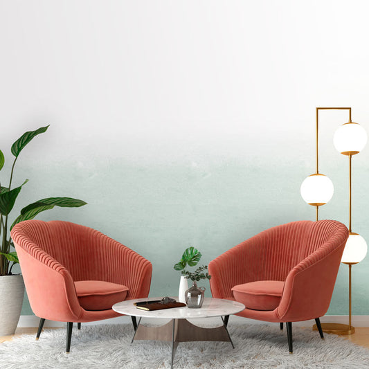 Papel de Parede Infantil Degradê Verde