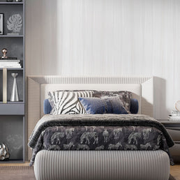 Papel de Parede Madeira Classic Branco