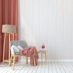 Papel de Parede Infantil Madeira Classic Rosa Lichia