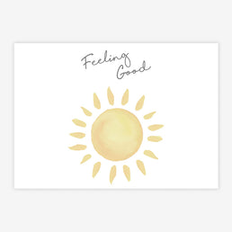 Quadro Infantil Jardim Guirlanda com Pássaros Rosa Vertical