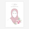 Quadro Malala Rose