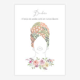 Quadro Dandara Coral