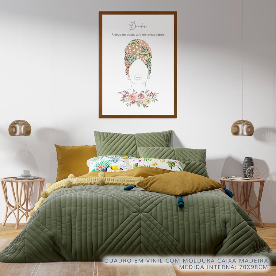 Quadro Dandara Coral