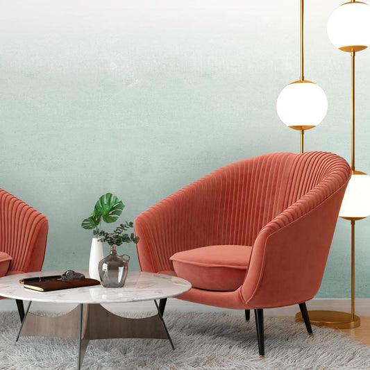 Papel de Parede Degradê Verde