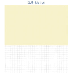 Papel de Parede Infantil Gride com Textura Amarelo - Mural