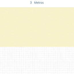 Papel de Parede Infantil Gride com Textura Amarelo - Mural