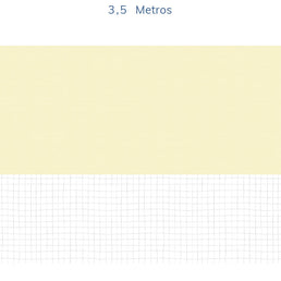 Papel de Parede Infantil Gride com Textura Amarelo - Mural