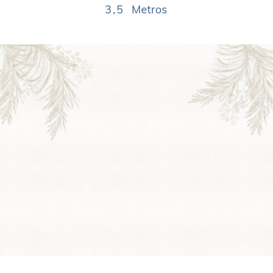 Papel de Parede Capim dos Pampas - Mural