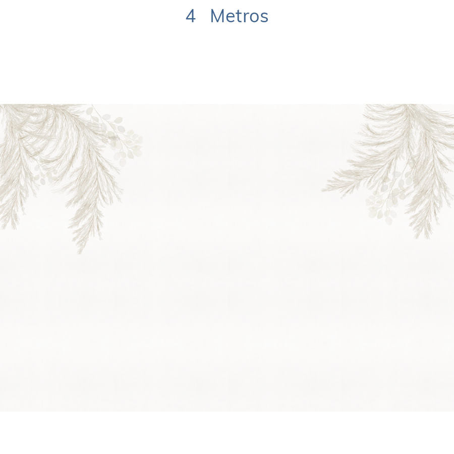 Papel de Parede Capim dos Pampas - Mural