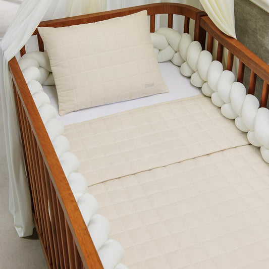 Trança 4m para Berço e Cama Cru