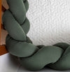 Trança 4m para Berço e Cama - Verde Militar