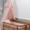 Tenda Dossel Infantil Rosa Chá