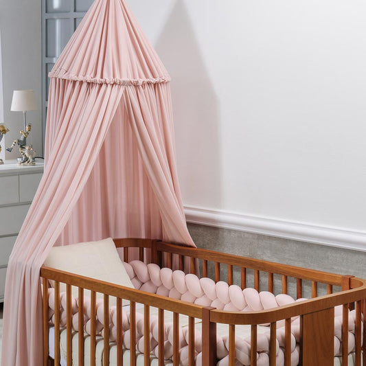 Tenda Dossel Infantil Rosa Chá