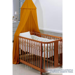Tenda Dossel Infantil Mostarda