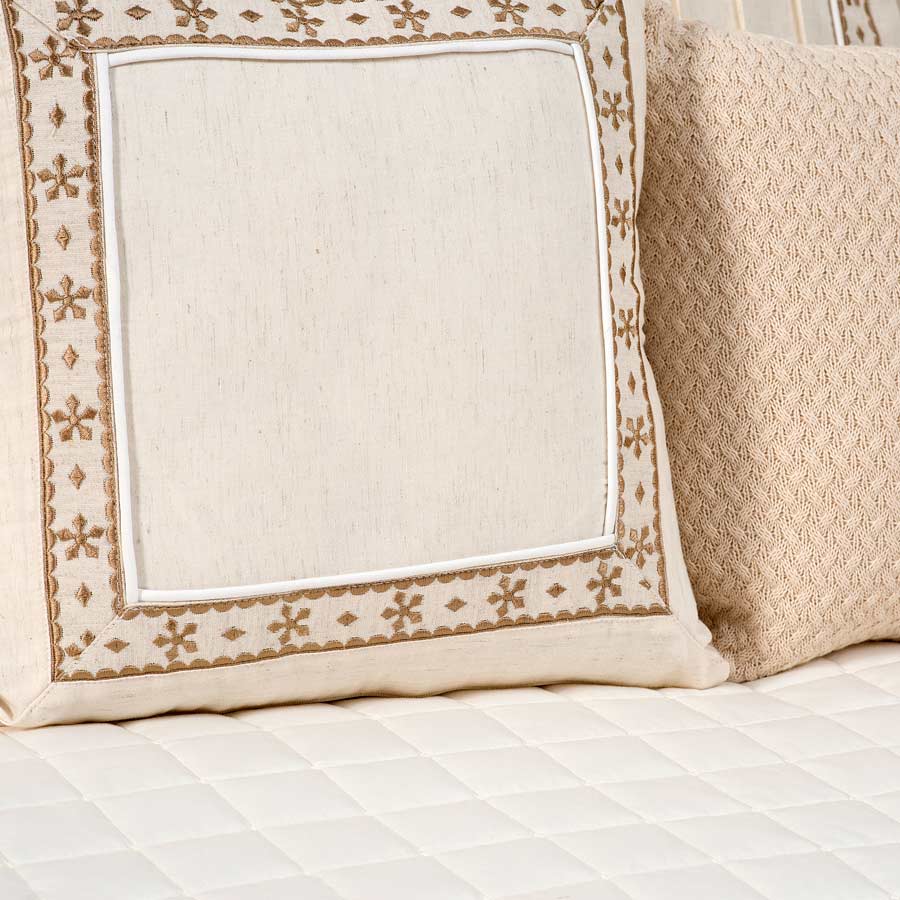 Kit Cama Linho Dunas - 8 Peças