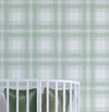 Papel de Parede Xadrez Classic Verde