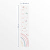 Régua de Crescimento Arco Íris Aquarela