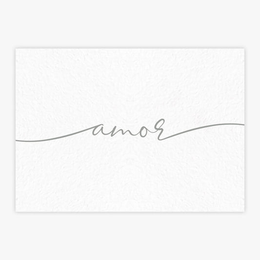 Quadro Infantil Palavra Amor