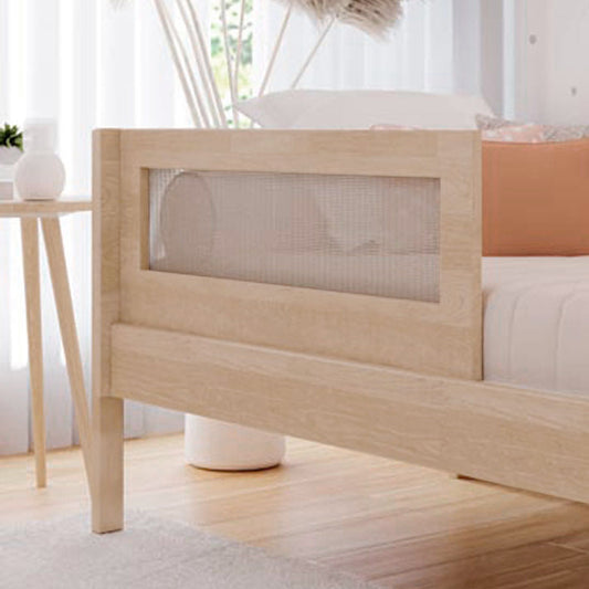 Grade Frontal Para Cama Haus Nature Com Palha - Carvalho