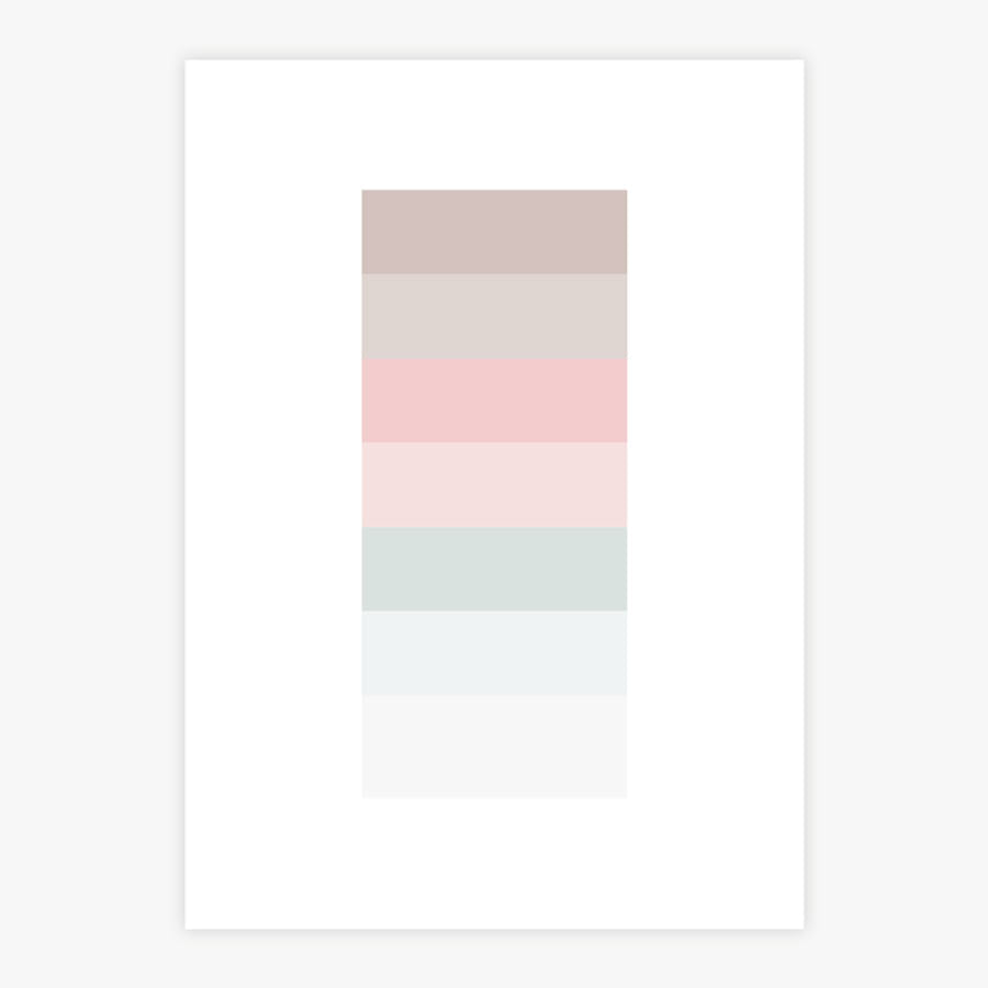 Quadro Pantone Rosa