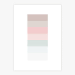 Quadro Pantone Rosa