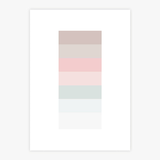 Quadro Pantone Rosa