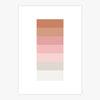 Quadro Pantone Coral
