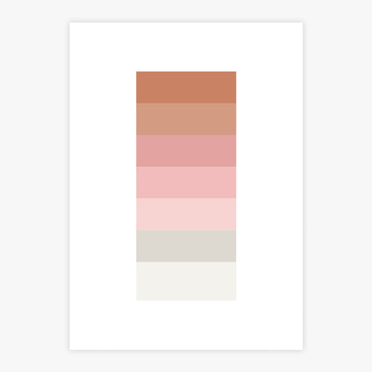 Quadro Pantone Coral