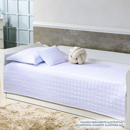 Almofada Nó Tranças Cru