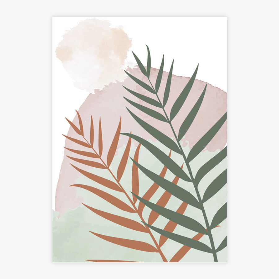 Quadro Folhas