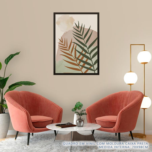 Quadro Folhas