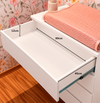 Cômoda de Bebê Haus Nature 4 Gavetas Branca 110cm