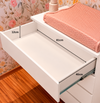 Cômoda de Bebê Haus Nature 4 Gavetas Branca 90CM