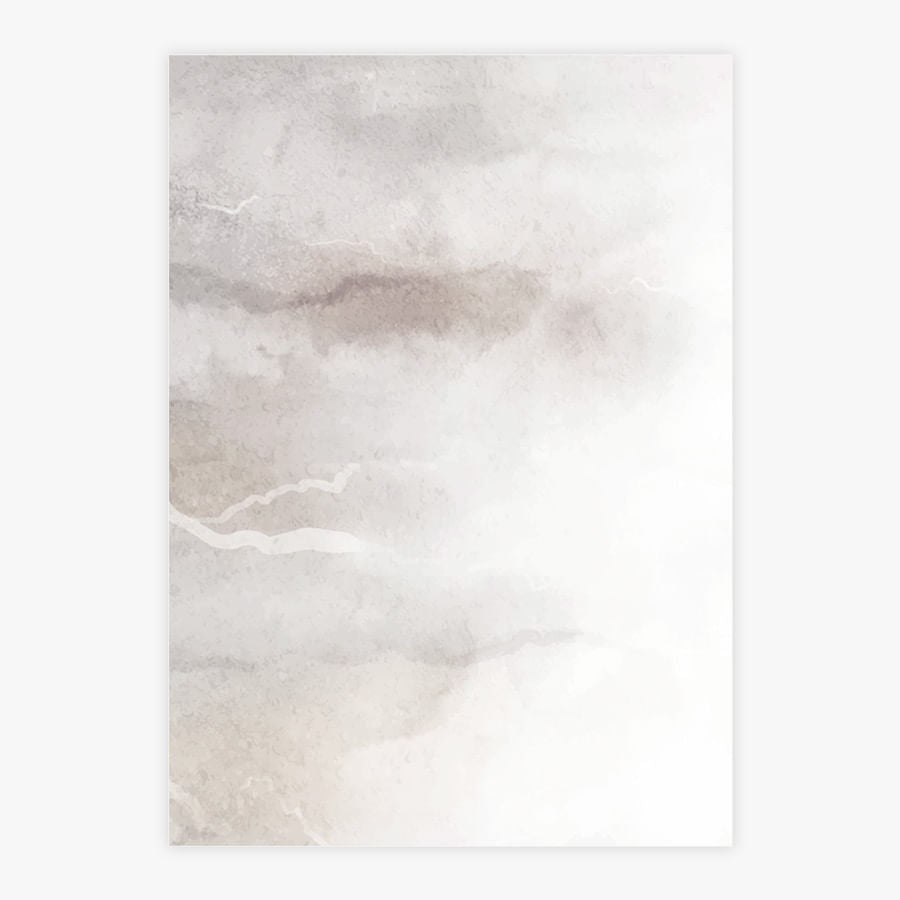 Quadro Aquarela Bege