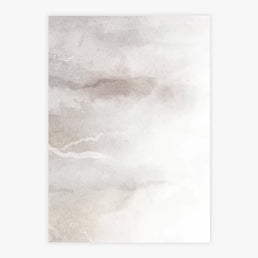 Quadro Aquarela Bege